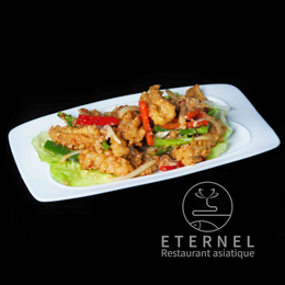 Calamars à l'ail
